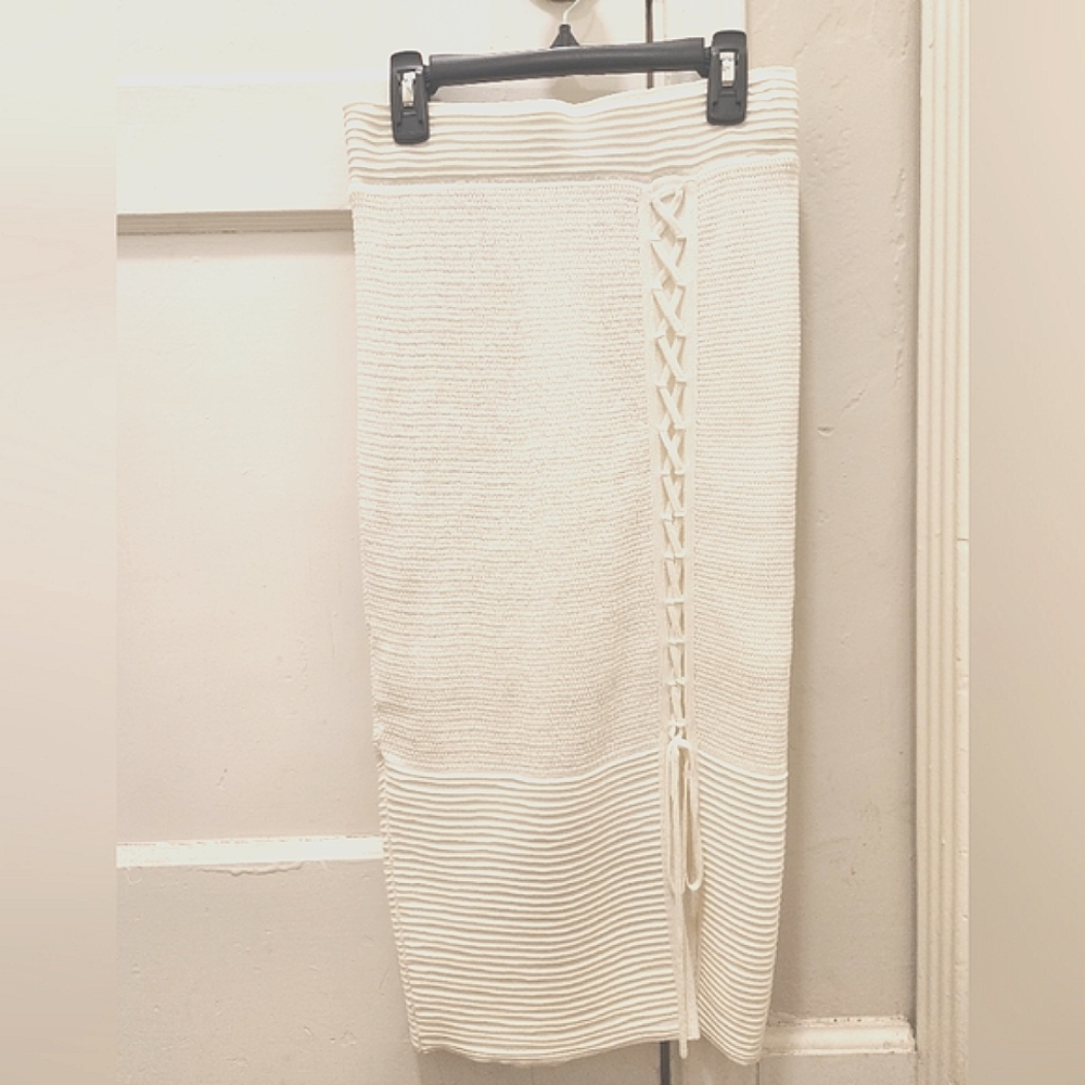 Rachel Roy Knitted Midi Skirt